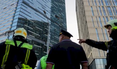 “Moskova’nın güneybatısında Ukrayna’ya ait İHA düşürüldü”