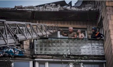 Ukrayna'nın doğusuna gerçekleştirilen Rus füze saldırısında beş kişi öldü