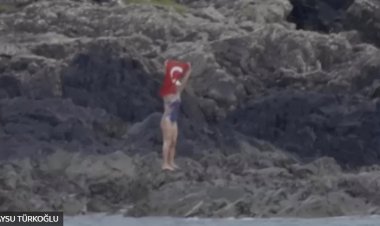 Aysu Türkoğlu Kuzey Kanalı'nı yüzerek geçen ilk Türk kadın ve en genç Türk oldu
