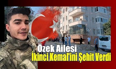 Kuzey Irak'ta çıkan çatışmada Denizlili Uzman Çavuş şehit oldu