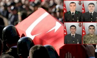 MSB duyurdu: 4 şehit, 1 yaralı