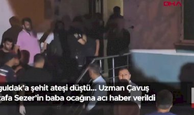 MSB'den acı haber... Uzman Çavuş Mustafa Sezer şehit oldu