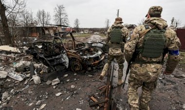 Ukrayna'da 174 bin kilometrekarede mayın alarmı