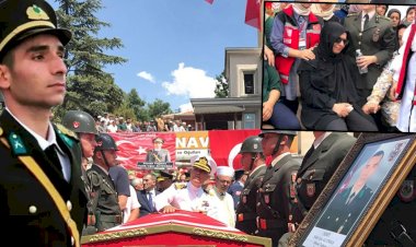 Annesi 'istifa et' diyordu, şehit Teğmen Altınbaş'ın son sözü yürek yaktı