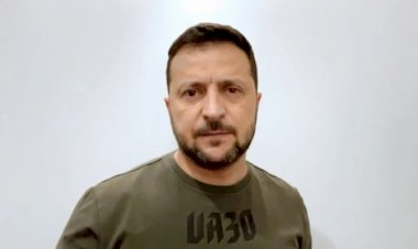 Zelenskiy: Ülkenin 174 bin kilometrekaresi mayın tehdidi altında