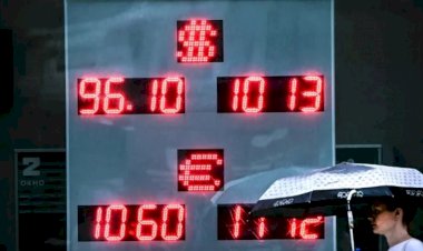 Rusya rubledeki değer kaybını yavaşlatmak için faiz artırımına gitti