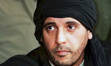 Libya, Lübnan'dan Muammer Kaddafi'nin oğlunu serbest bırakmasını istedi