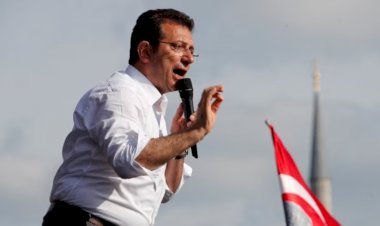 İkinci kez İBB Başkanlığı için yola çıkan İmamoğlu rakip olarak Erdoğan’ı görüyor