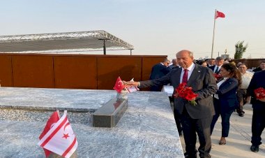 Rumlar tarafından Muratağa-Sandallar ve Atlılar'da katledilen Kıbrıslı Türkler anıldı