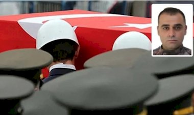 Fırat Kalkanı bölgesinde bir polis şehit oldu