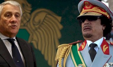 İtalya Dışişleri Bakanından 12 yıl sonra gelen 'Kaddafi' itirafı