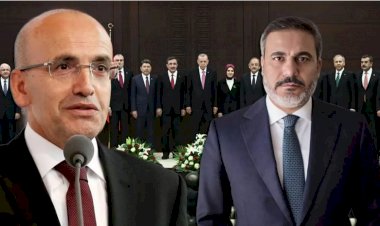Mehmet Şimşek ve Hakan Fidan’a…