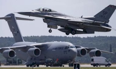 ABD, Danimarka ve Hollanda'dan Ukrayna'ya F-16 transferine onay verdi