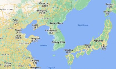 Japon Denizi’nde sular ısındı savaş uçakları havalandı