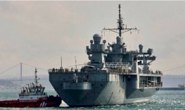 İki ABD savaş gemisi art arda Türkiye'ye geldi