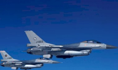 Hollanda ve Danimarka Ukrayna’ya F-16 sağlayacak