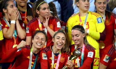 Kadınlar Dünya Kupası’nda şampiyon İspanya