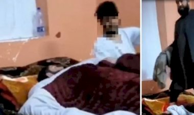 Flaş... Flaş.. Taliban’ın sözcüsünün erkek korumasıyla ilişkiye girdiği görüntüler ortaya çıktı