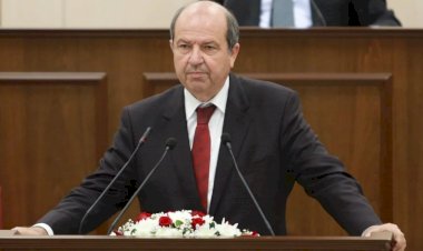 KKTC Cumhurbaşkanı Tatar'dan Pile yolu hakkında açıklama