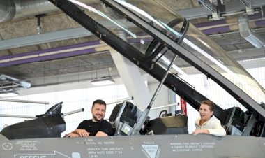 Zelenski: “F-16 tedariki sayesinde Rusya'nın savaşı kaybedeceğine eminim”