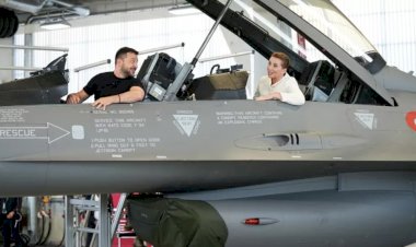 Ukrayna'ya F-16 verilmesine Rusya'dan tepki: Savaşı tırmandırır