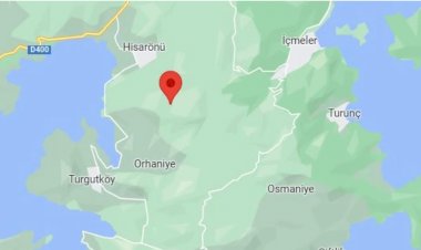 Marmaris'te 4,1 büyüklüğünde deprem