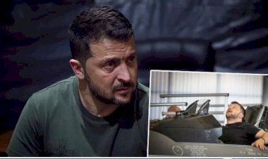 F-16 kararının üzerinden 24 saat geçmeden Zelenski'ye soğuk duş