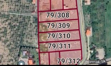 Tarım arazisine ‘bekçi kulübesi’ yapar gibi havuzlu villa yaptılar