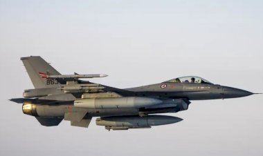 Norveç de Ukrayna'ya F-16'lar hibe edecek