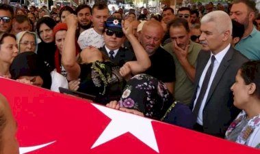 6 aylık polis memuru Melike'nin kahreden ölümü!