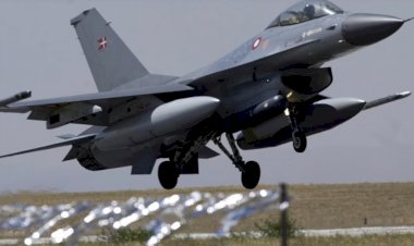 ABD Ukraynalı pilotlara Arizona'da F-16 eğitimi verecek