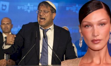 İsrailli bakan Ben-Gvir ile fotomodel Bella Hadid arasında ‘Filistin’ polemiği