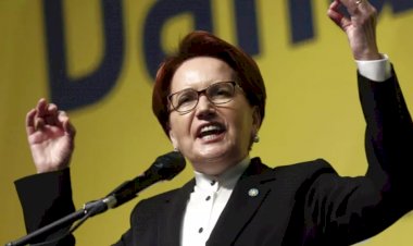 Akşener, partisinin yerel seçimlere tek başına gireceğini açıkladı