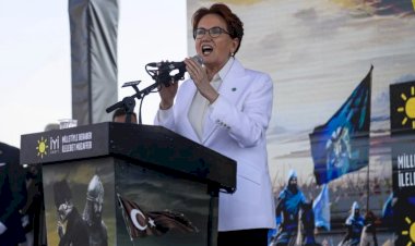 Akşener: Bu ittifak işi Türkiye'yi uçuruma götürüyor
