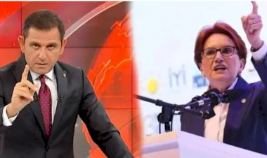 Fatih Portakal'ın hedefinde Akşener var: Yazıklar olsun