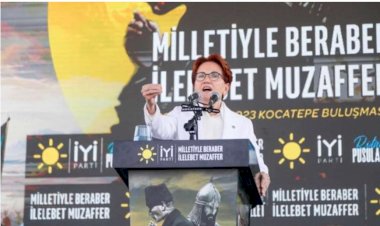 İYİ Parti lideri Meral Akşener yine yaptı yapacağını… 