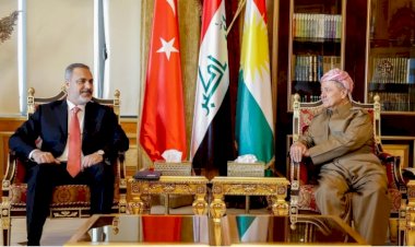 Müjde!.. Irak ve Barzani PKK’yı Terör Örgütü Sayacakmış!..