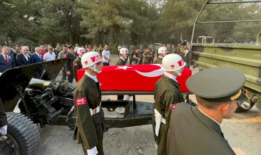 Şehit uzman çavuş, son yolculuğuna uğurlandı