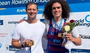 Milli kürekçi Cevdet Ege Mutlu, Avrupa şampiyonu oldu! 