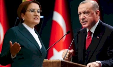Tayyip Erdoğan siyasi hayatta Meral Akşener’in bulunmasından memnun…