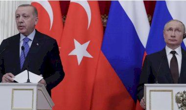 Erdoğan Putin ile Rusya'da görüşecek