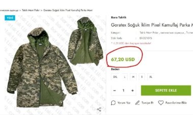 Ukrayna’yı karıştıran olay: Türkiye’den satın alınan askeri montlarda usulsüzlük çıktı