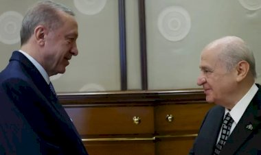 Erdoğan-Bahçeli ne konuştu?
