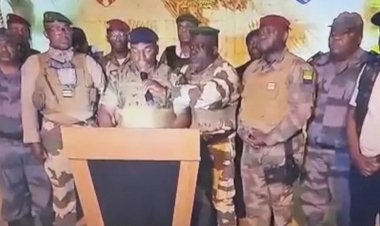Gabon'da darbe girişimi: Bir grup asker yönetime el koyduklarını duyurdu