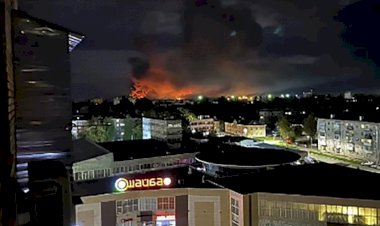 Rusya ve Ukrayna gece boyunca karşılıklı onlarca İHA saldırısı düzenledi