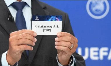 Galatasaray, Şampiyonlar Ligi A Grubu'nda Bayern Münih, Manchester United ve Kopenhag ile eşleşti