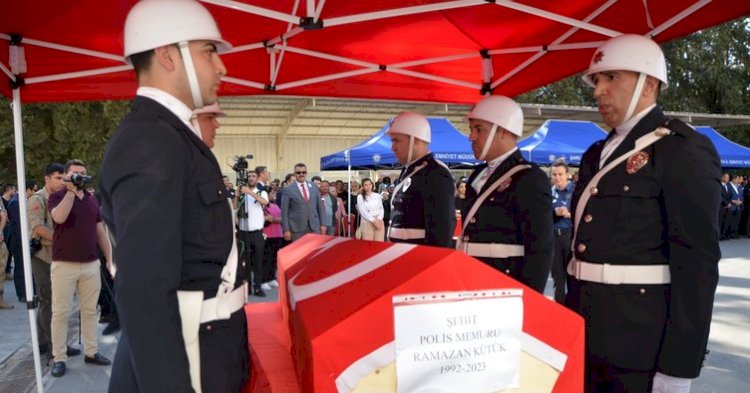 Polis memuru Ramazan Kütük şehit oldu