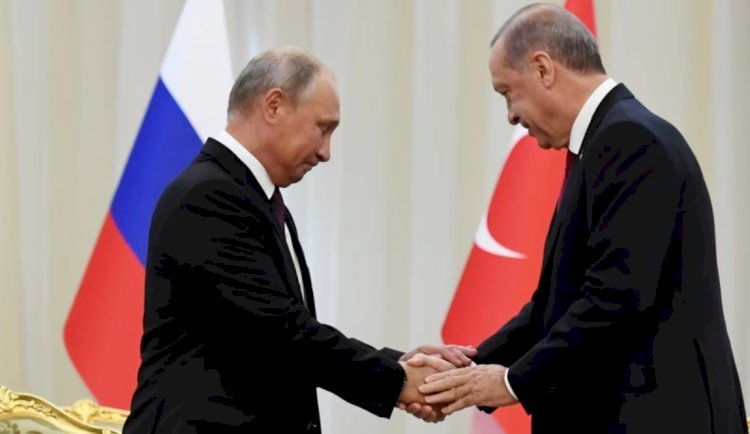 Cumhurbaşkanı Erdoğan Putin’in Türkiye ziyareti için bu ayı işaret etti