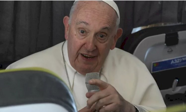 Papa Francis: Kilise, LGBT bireyler dahil herkese açık ama belirli kuralları var