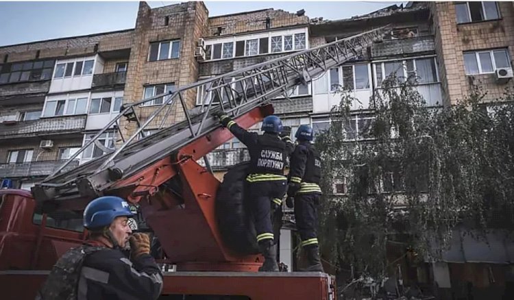Ukrayna'nın Pokrovsk kentine düzenlenen Rus füze saldırısında en az 7 kişi öldü